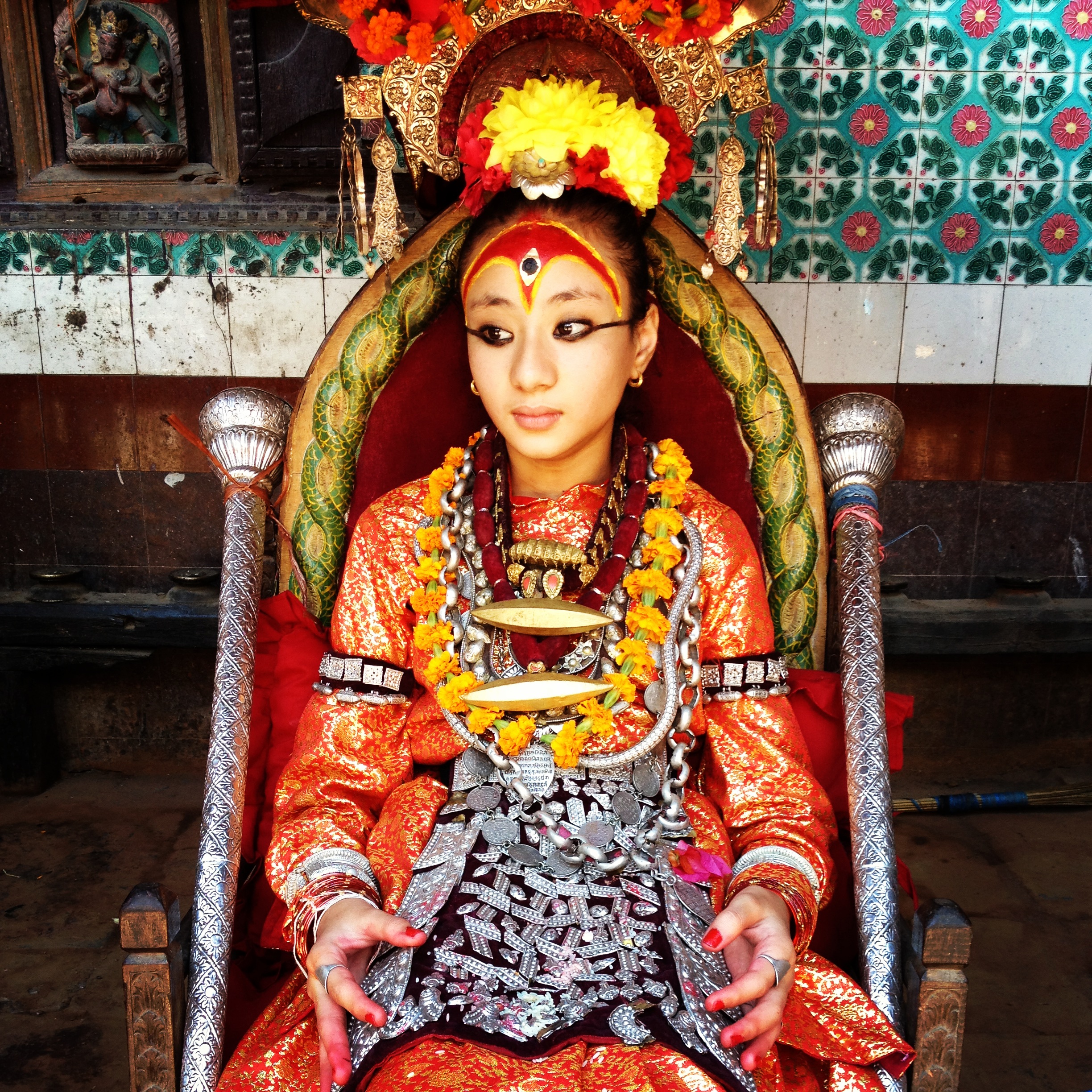 Nepal’s Living Goddess Who Still Has To Do Homework, BBC/PRI’s The ...